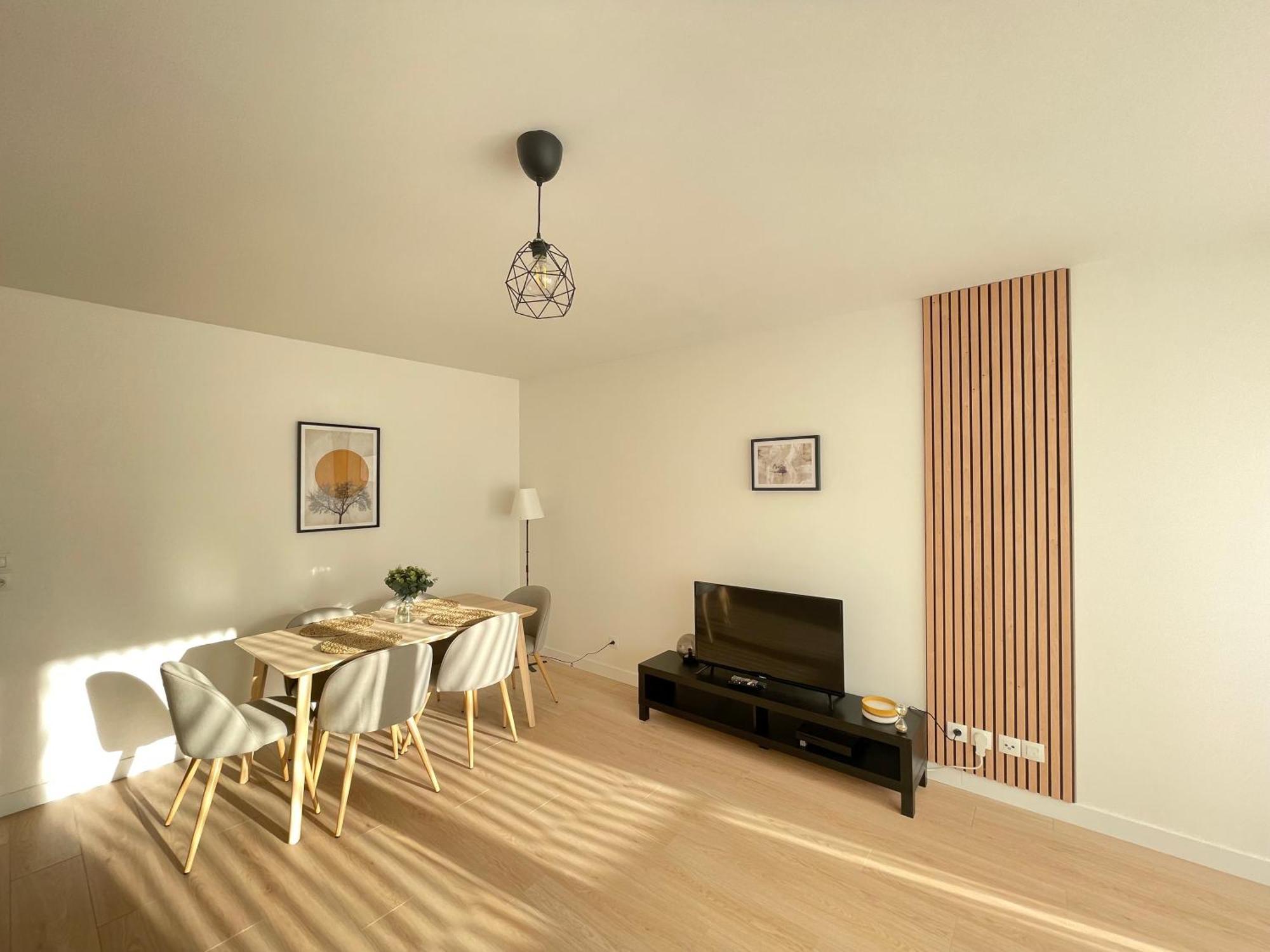 Bel Appartement Pour 6 Avec Parking - Rive Gauche - 183 Ruan Exterior foto